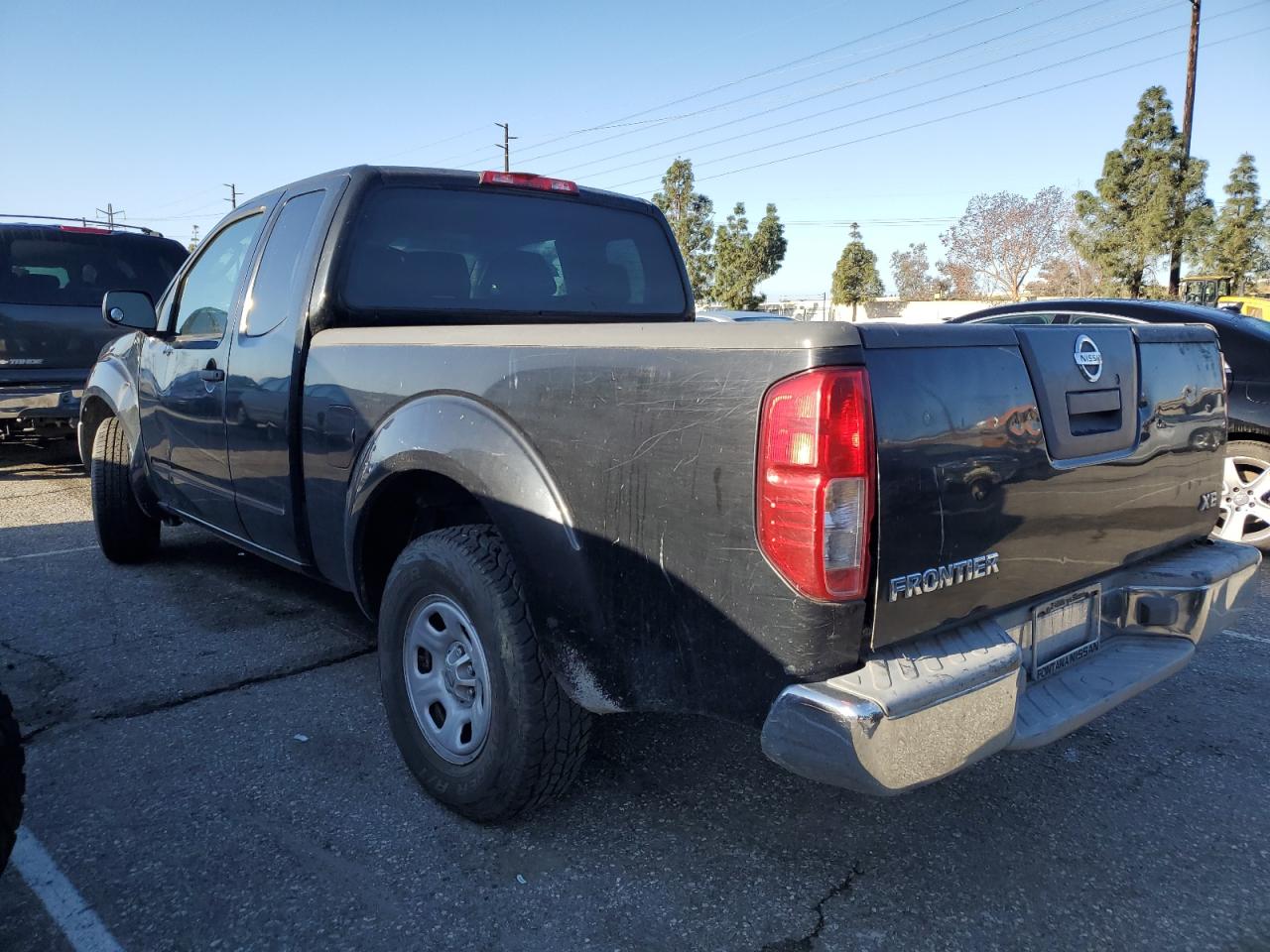 2006 Nissan Navara (Frontier) VIN 1N6BD06T66C457205 Copart auction photo, minor dent/scratches damage thumbnail 2