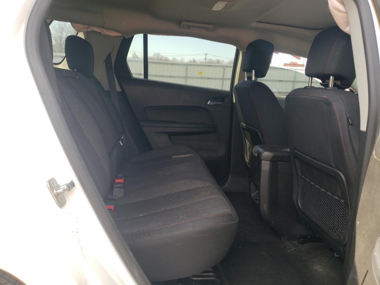 2013 GMC Terrain VIN 2GKFLTEK4D6256883 Copart auction photo, front end / side damage thumbnail 11