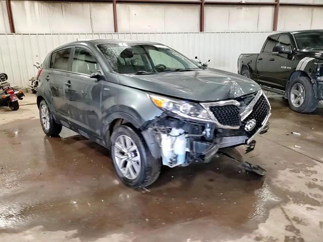 2015 KIA Sportage VIN KNDPBCAC9F7693332 Copart auction photo, front end / mechanical damage thumbnail 14
