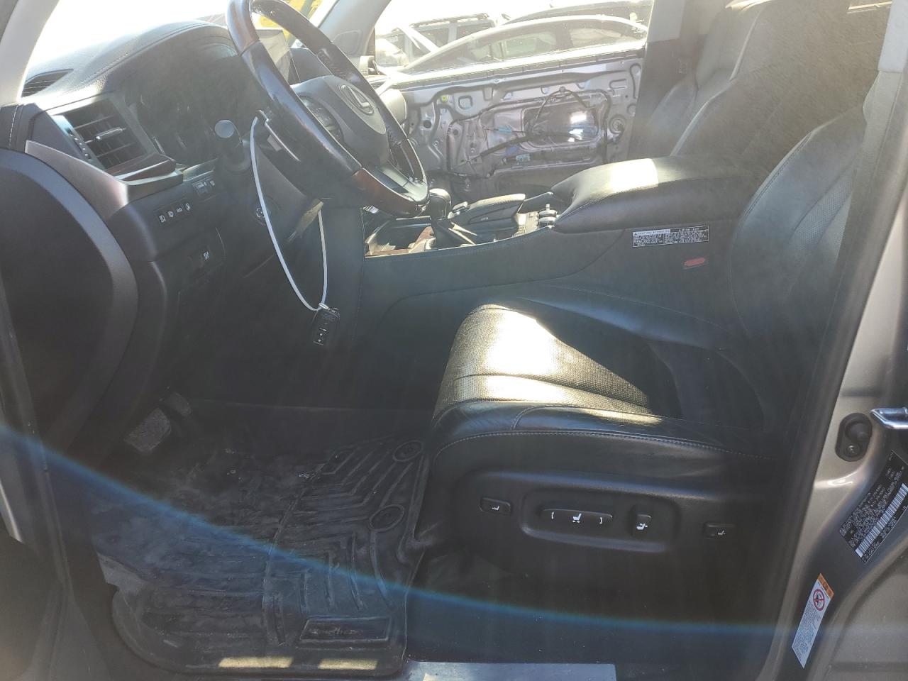2016 Lexus LX VIN JTJHY7AXXG4202425 Copart auction photo, front end / side damage thumbnail 7