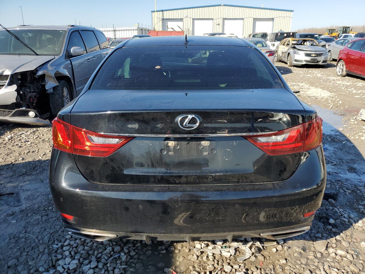 2015 Lexus GS VIN JTHCE1BL0FA008452 Copart auction photo, front end damage thumbnail 6