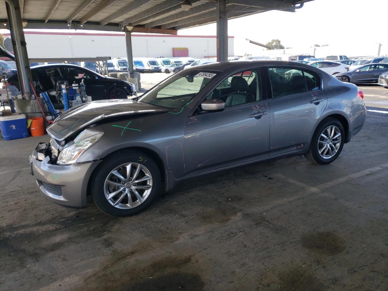 2009 Infiniti G VIN JNKCV61F99M050520