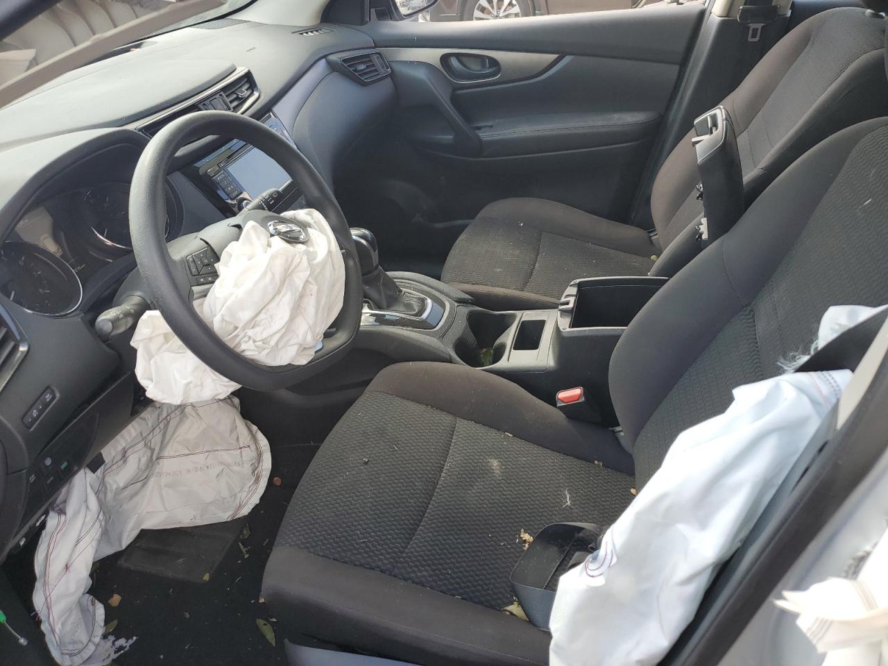 2020 Nissan Rogue VIN JN1BJ1CV6LW252066 Copart auction photo, side damage thumbnail 7