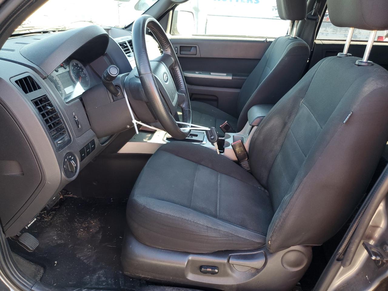 2009 Ford Escape VIN 1FMCU03739KA32237 Copart auction photo, rear end damage thumbnail 7