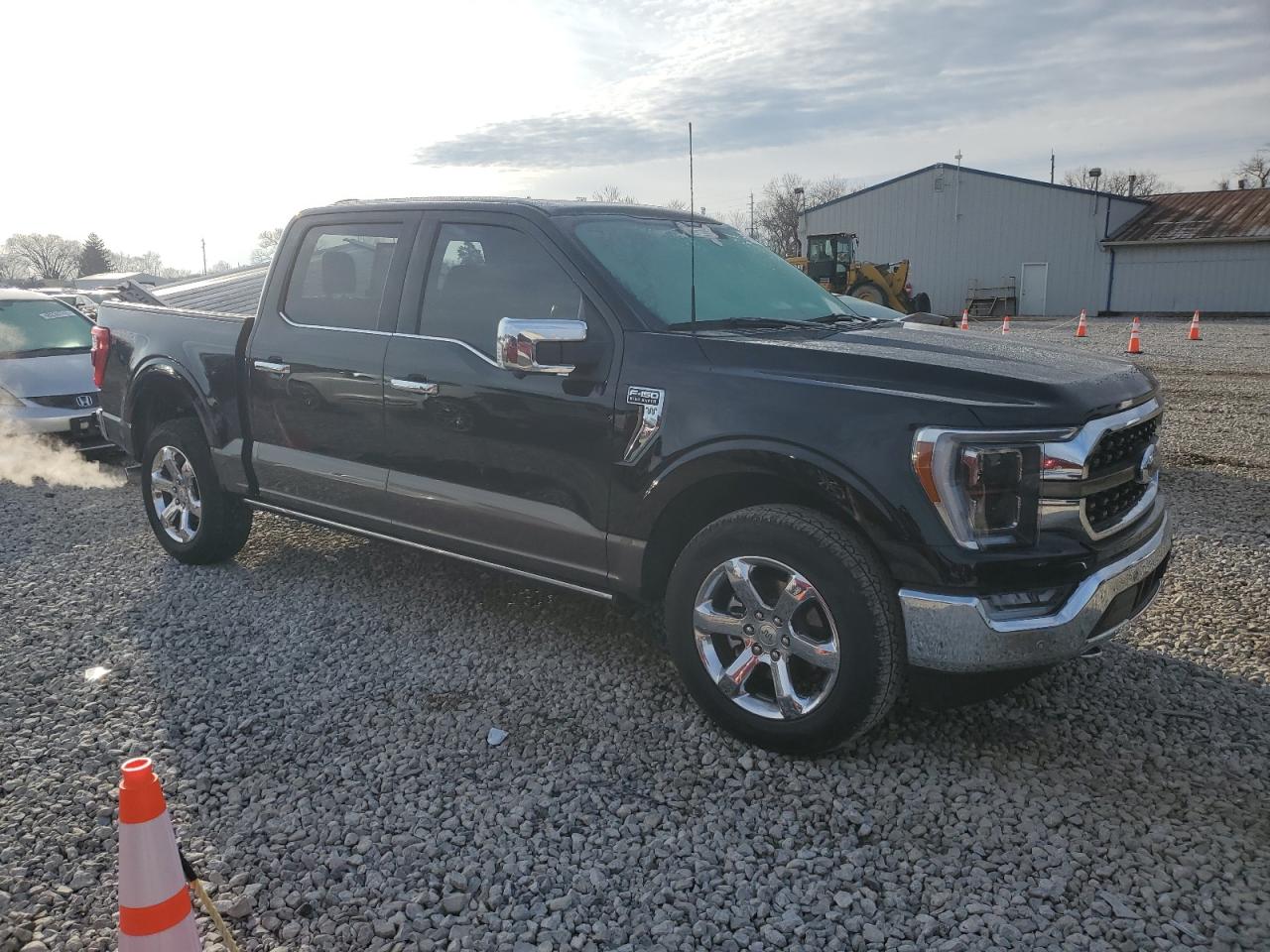 2023 Ford F-150 VIN 1FTFW1E84PFB71256 Copart auction photo, rear end / undercarriage damage thumbnail 4
