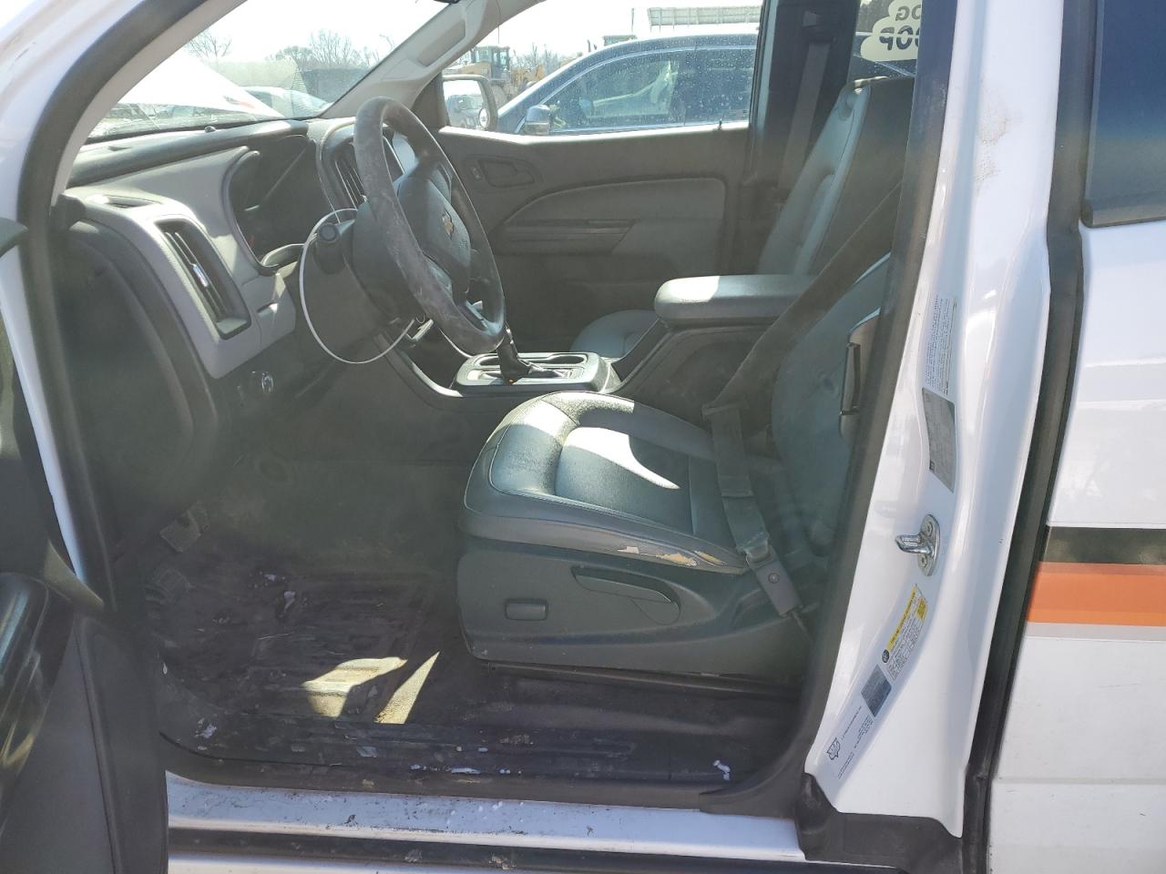 2016 Chevrolet Colorado VIN 1GCHSBEAXG1382133 Copart auction photo, front end damage thumbnail 7