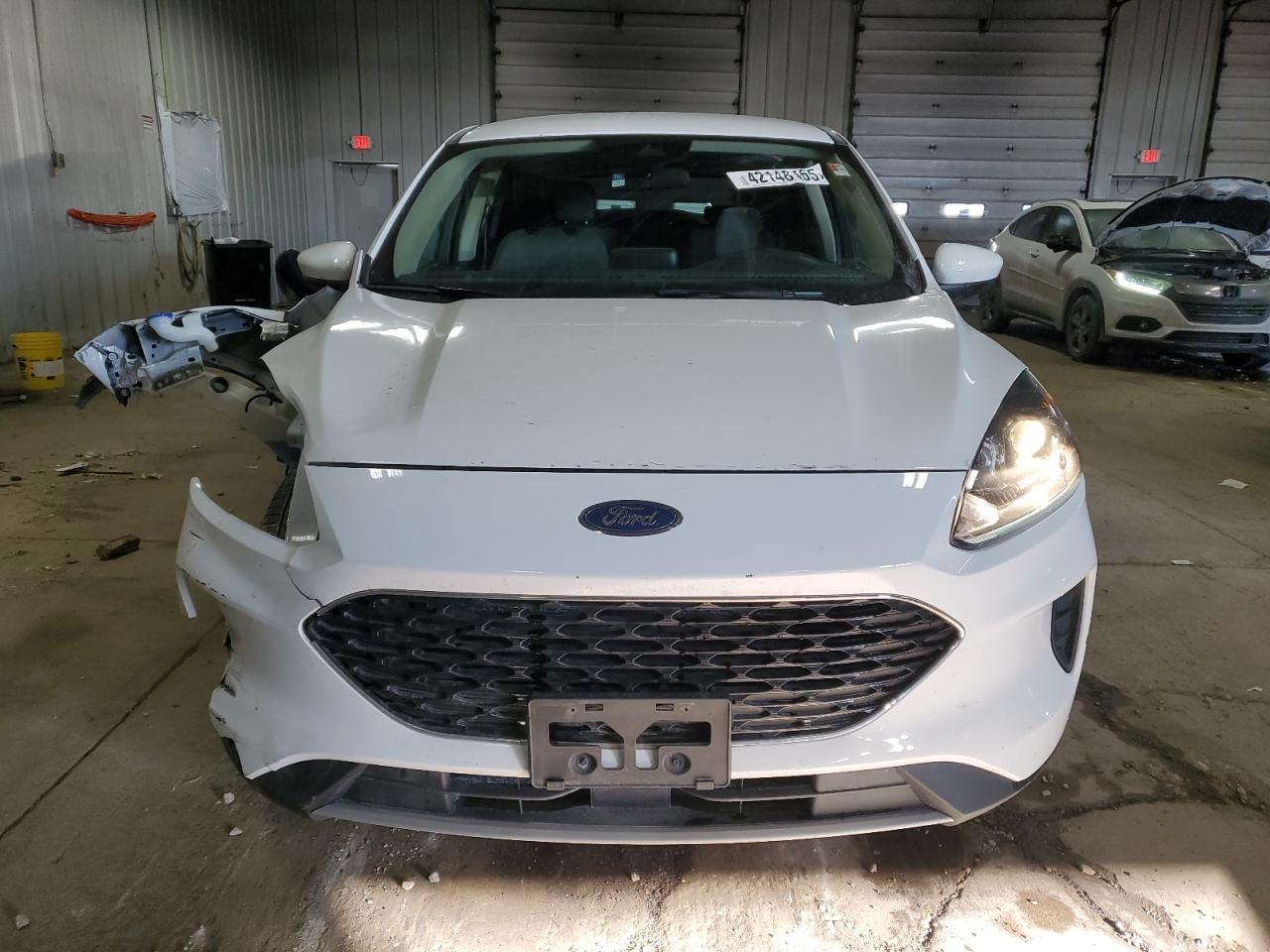 2020 Ford Escape VIN 1FMCU9G65LUA71381 Copart auction photo, front end / side damage thumbnail 5