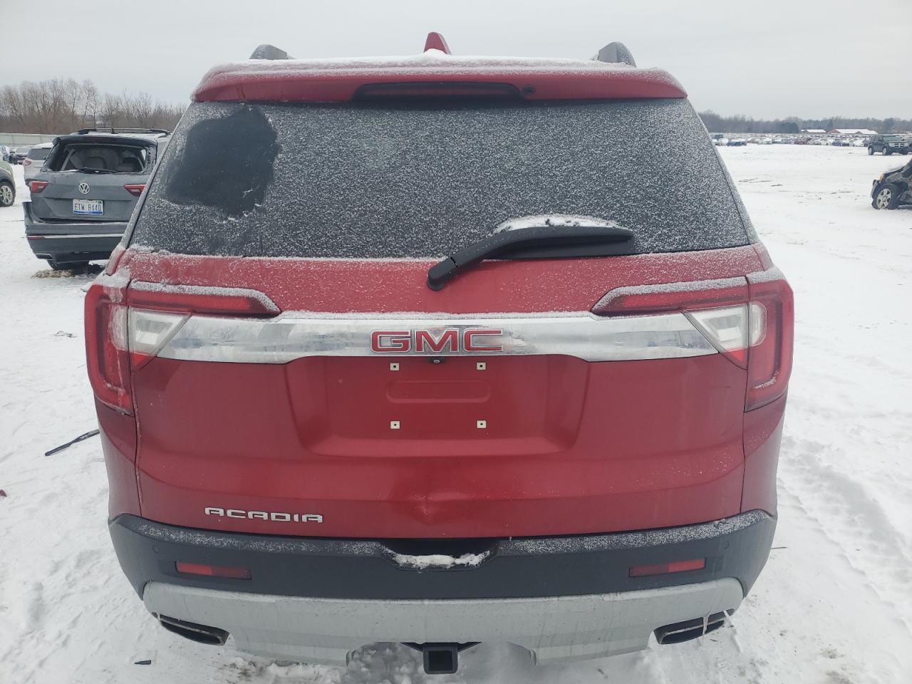 2021 GMC Acadia VIN 1GKKNKLS5MZ178785 Copart auction photo, front end damage thumbnail 6