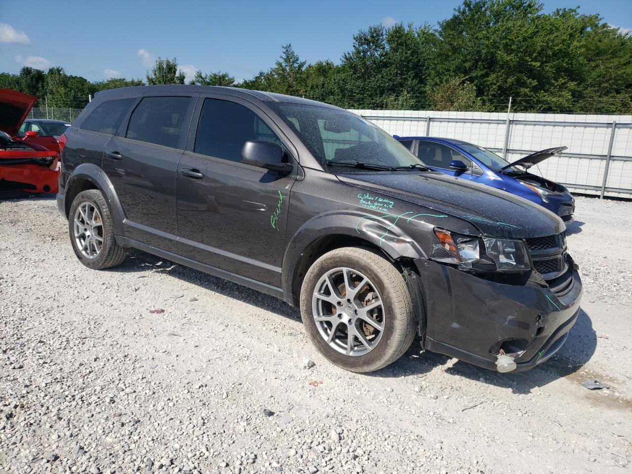2016 Dodge Journey VIN 3C4PDDEG4GT151419 Copart auction photo, front end damage thumbnail 4