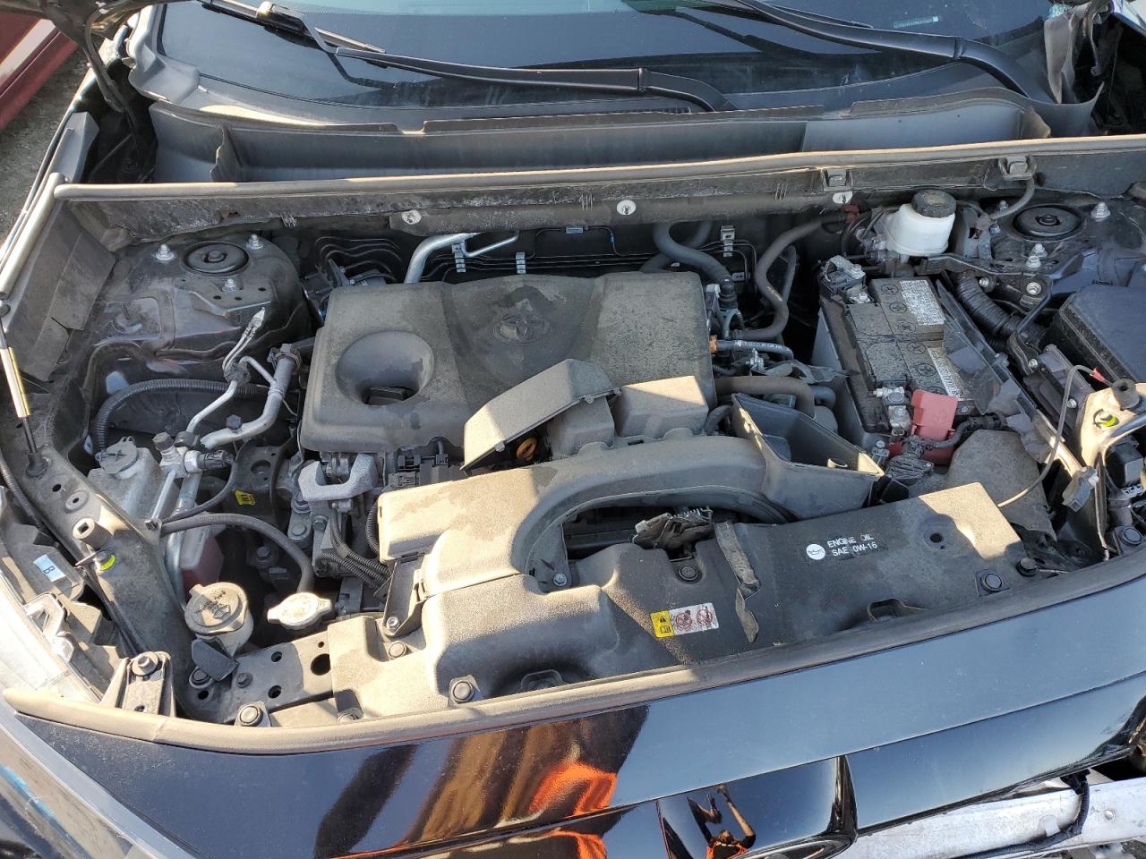 2022 Toyota RAV 4 VIN 2T3G1RFV1NW312267 Copart auction photo, front end damage thumbnail 12