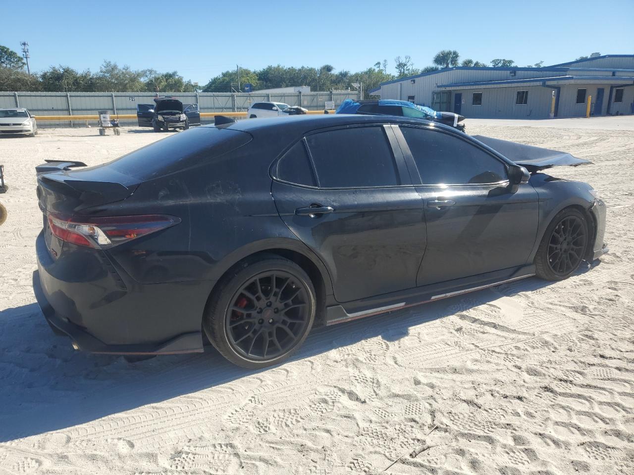 2024 Toyota Camry VIN 4T1KZ1AK3RU091030 Copart auction photo, front end damage thumbnail 3