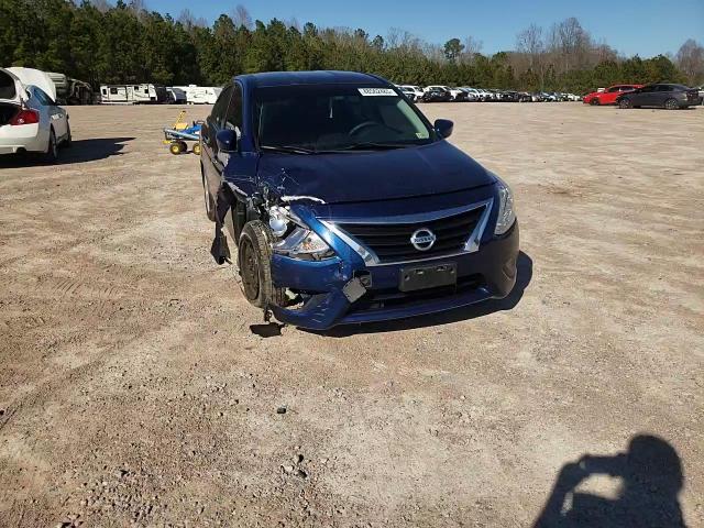 2019 Nissan Versa VIN 3N1CN7AP4KL810761 Copart auction photo, front end / undercarriage damage thumbnail 10