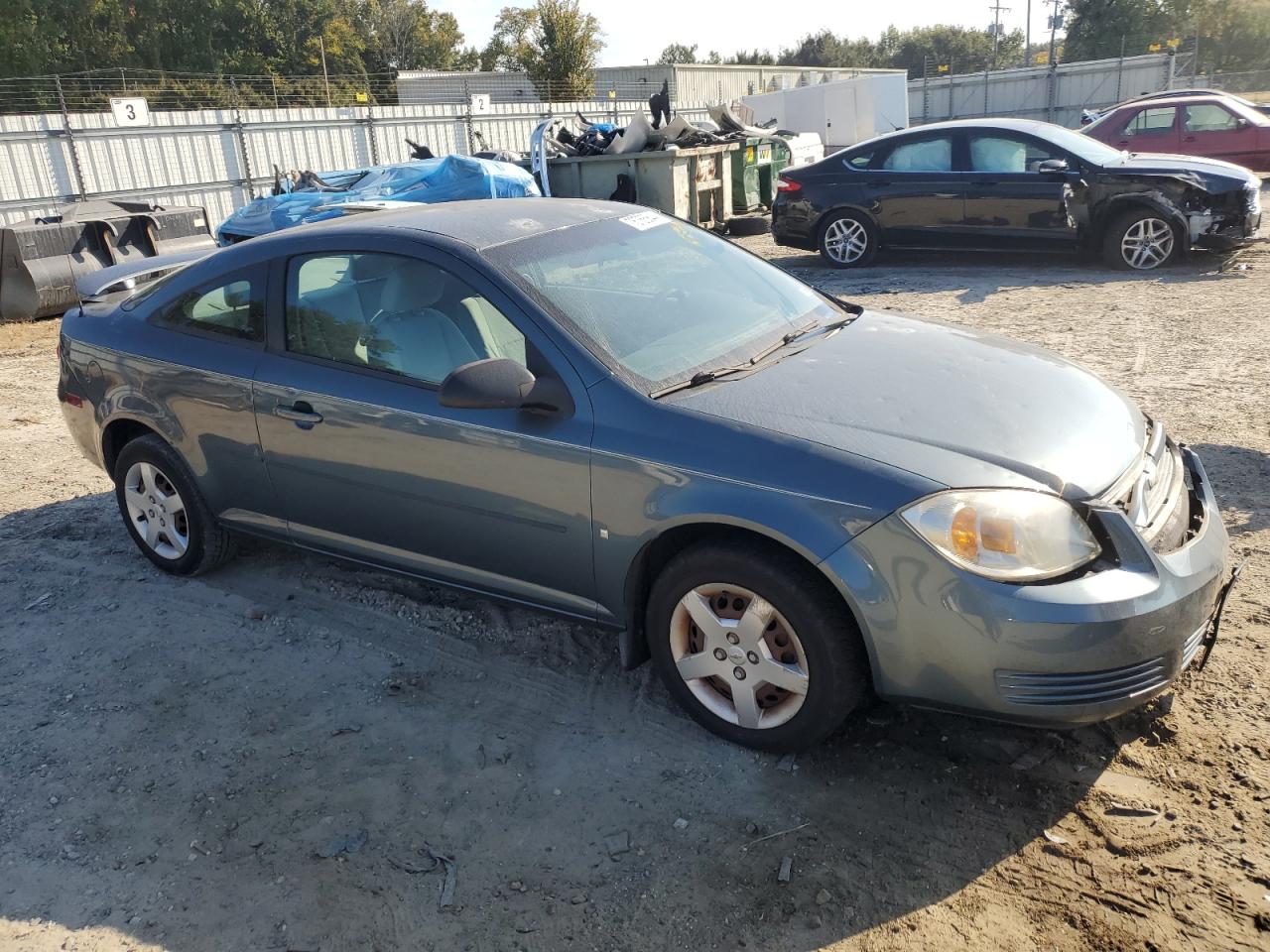 2007 Chevrolet Cobalt VIN 1G1AK15F377391558 Copart auction photo, front end / minor dent/scratches damage thumbnail 4