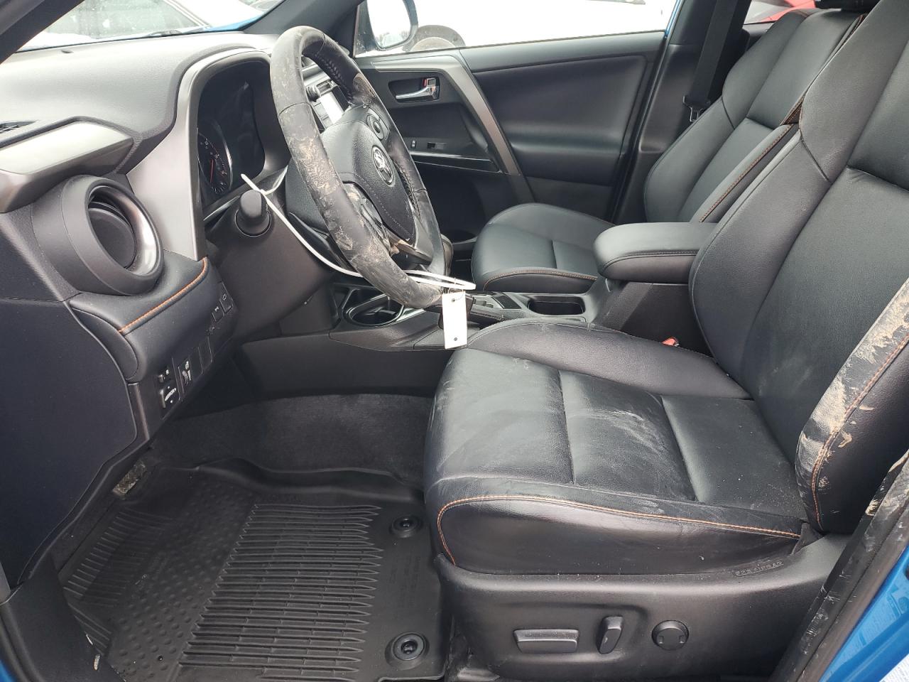 2016 Toyota RAV 4 VIN 2T3JFREV9GW448299 Copart auction photo, front end damage thumbnail 7