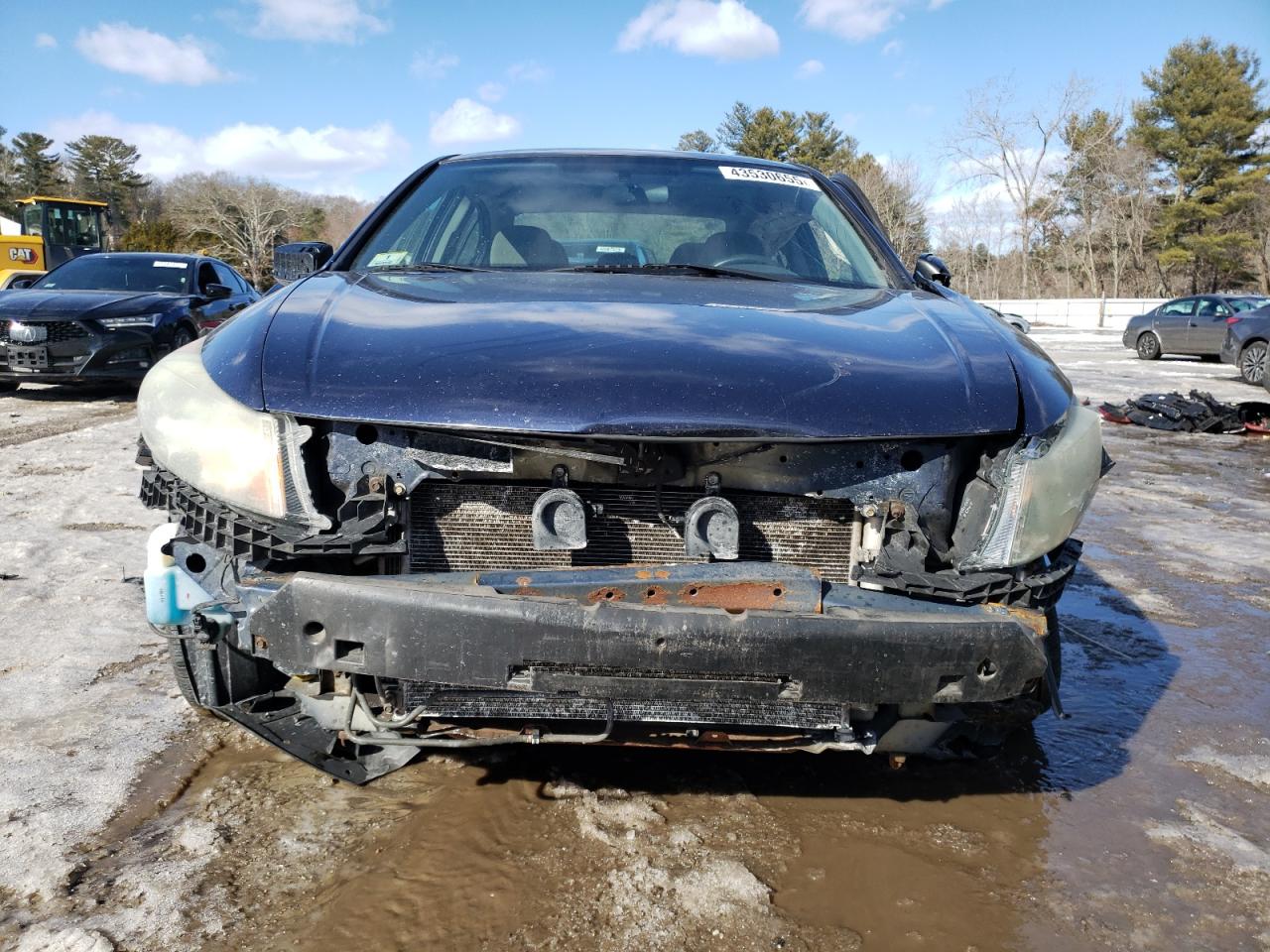 2010 Honda Accord VIN 1HGCP2F36AA180913 Copart auction photo, all over damage thumbnail 5