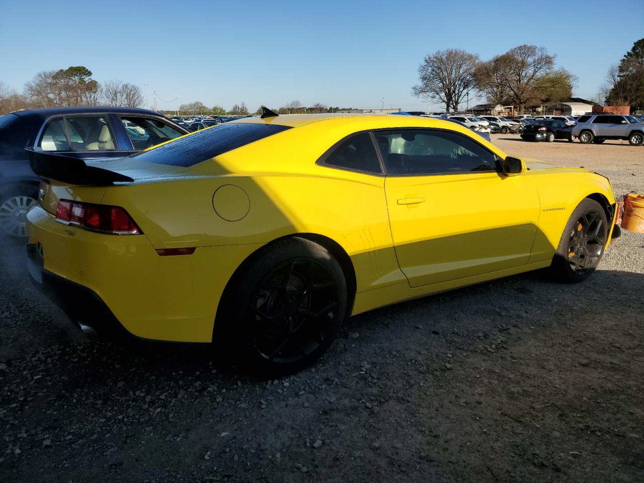 2015 Chevrolet Camaro VIN 2G1FD1E35F9171485 Copart auction photo, front end damage thumbnail 3