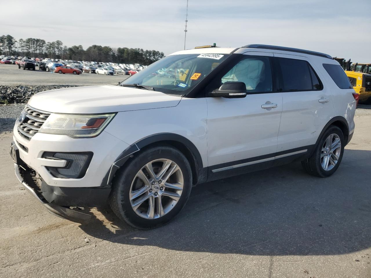 2017 Ford Explorer VIN 1FM5K7D86HGD53415