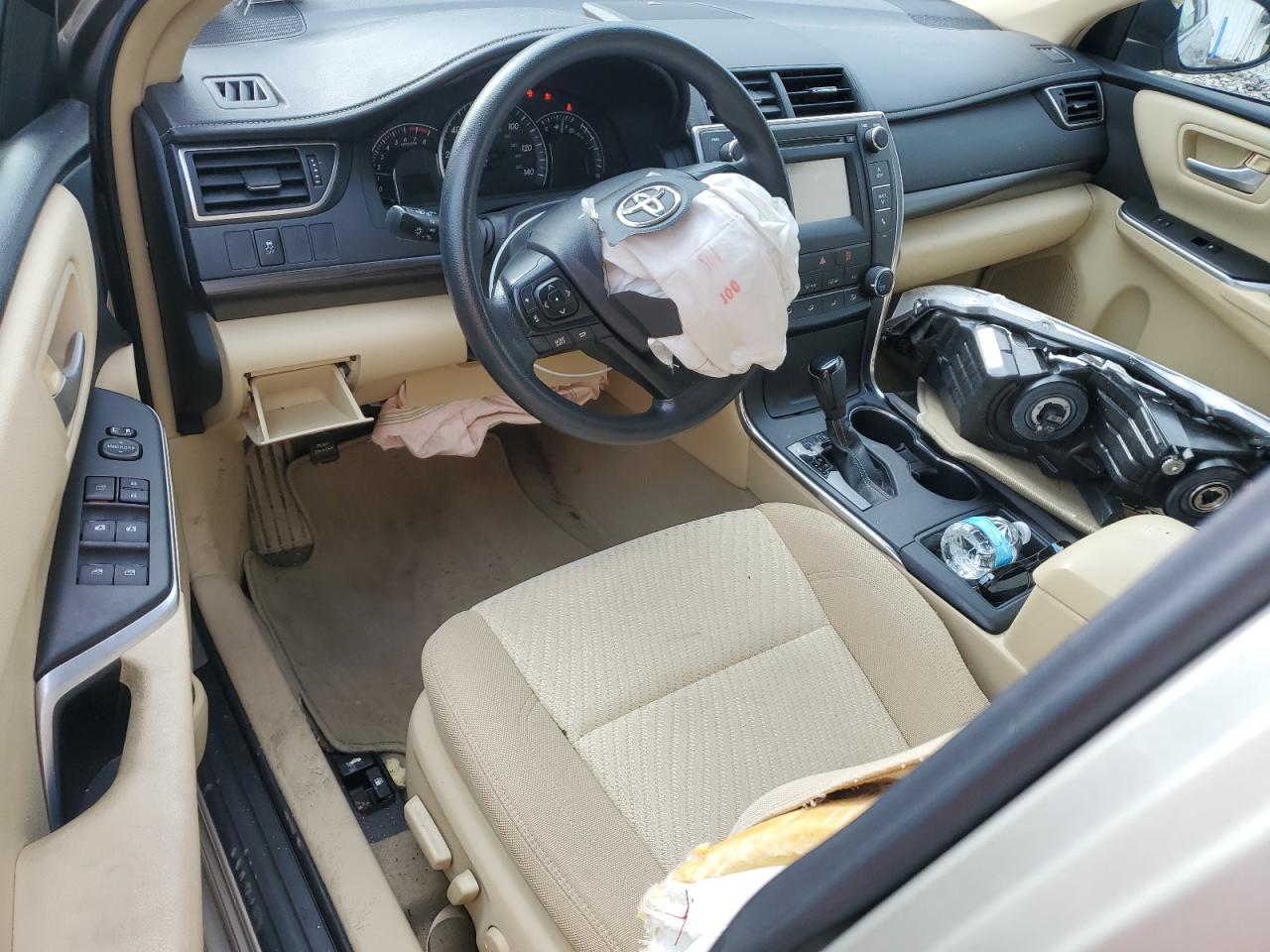 2015 Toyota Camry VIN 4T4BF1FK8FR451119 Copart auction photo, front end damage thumbnail 8