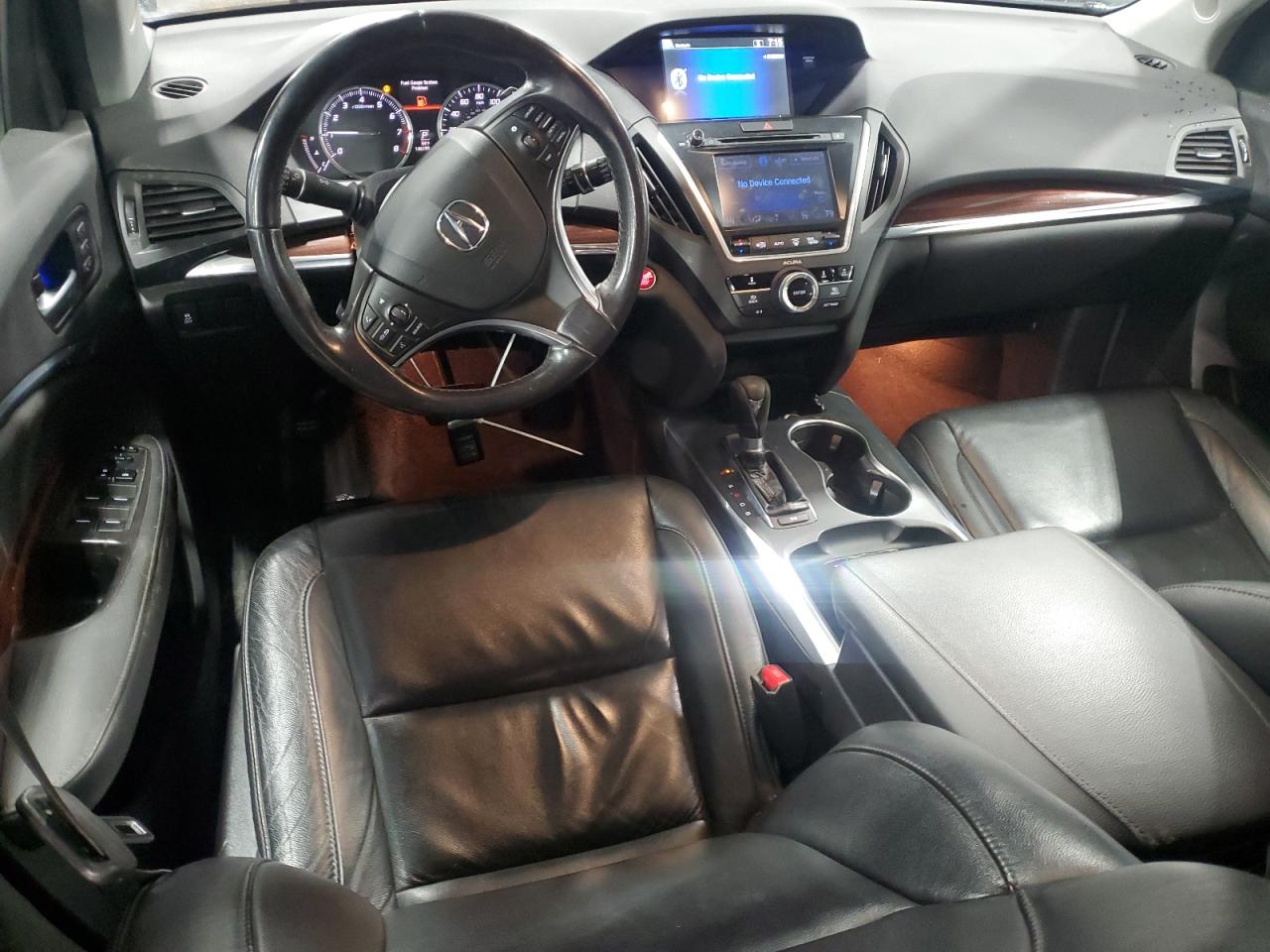 2014 Acura MDX VIN 5FRYD4H24EB005603 Copart auction photo, rear end / front end damage thumbnail 8