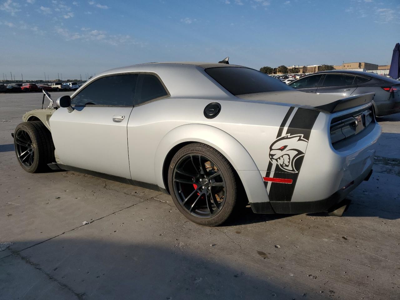 2020 Dodge Challenger VIN 2C3CDZL91LH109362 Copart auction photo, front end damage thumbnail 2