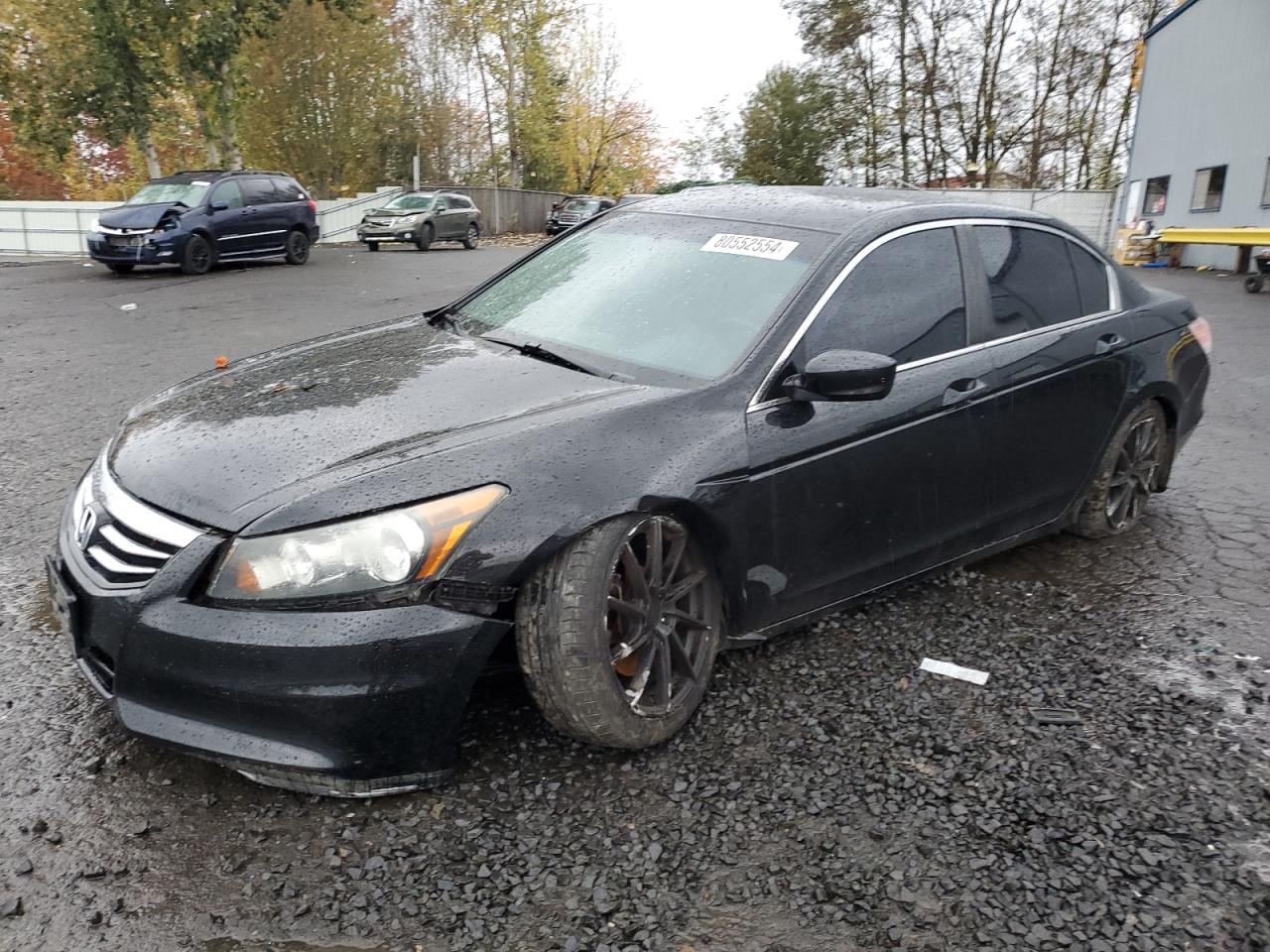 2012 Honda Accord VIN 1HGCP2F61CA007975