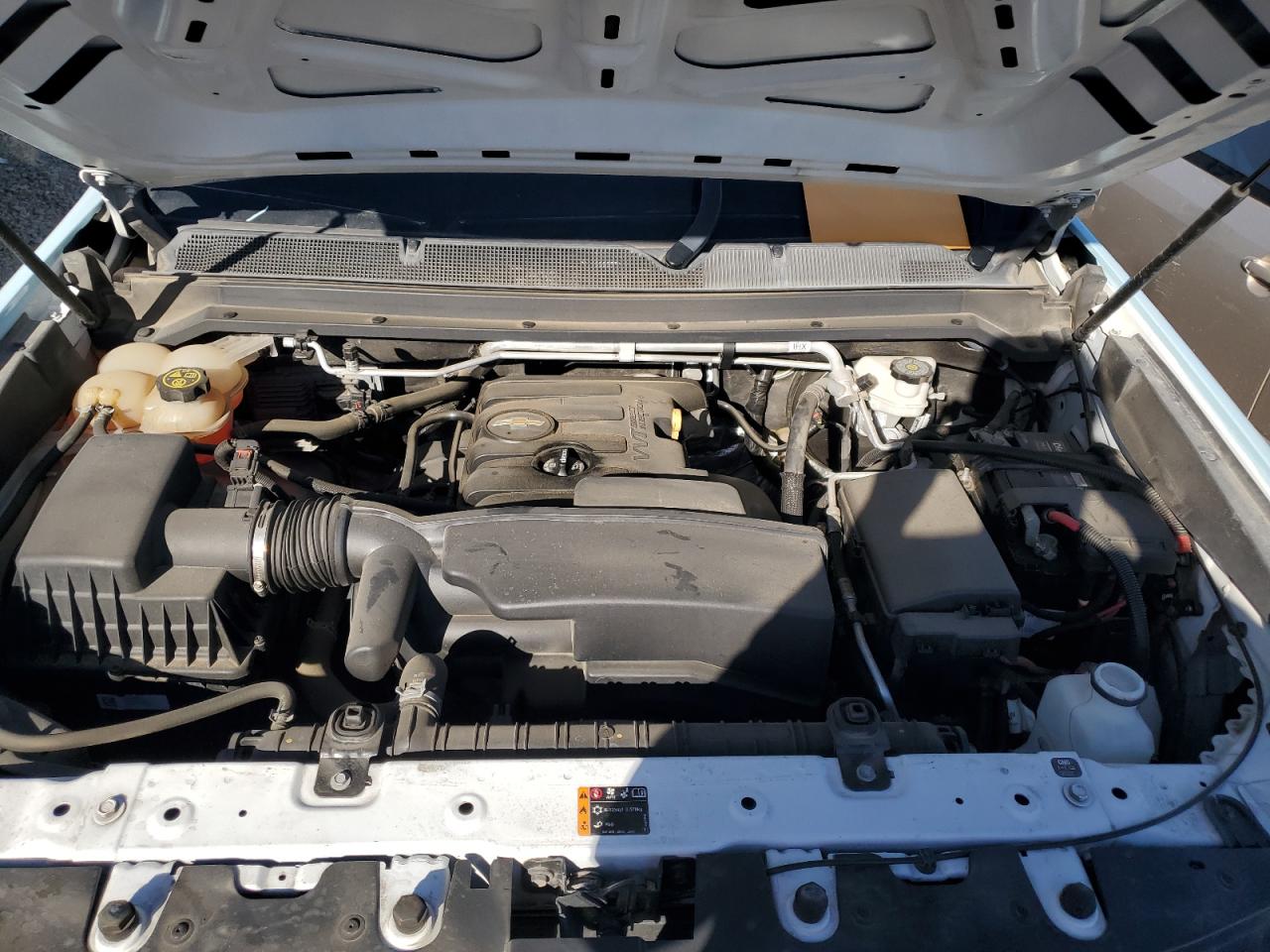 2019 Chevrolet Colorado VIN 1GCHSBEA6K1162416 Copart auction photo, front end / rear end damage thumbnail 11