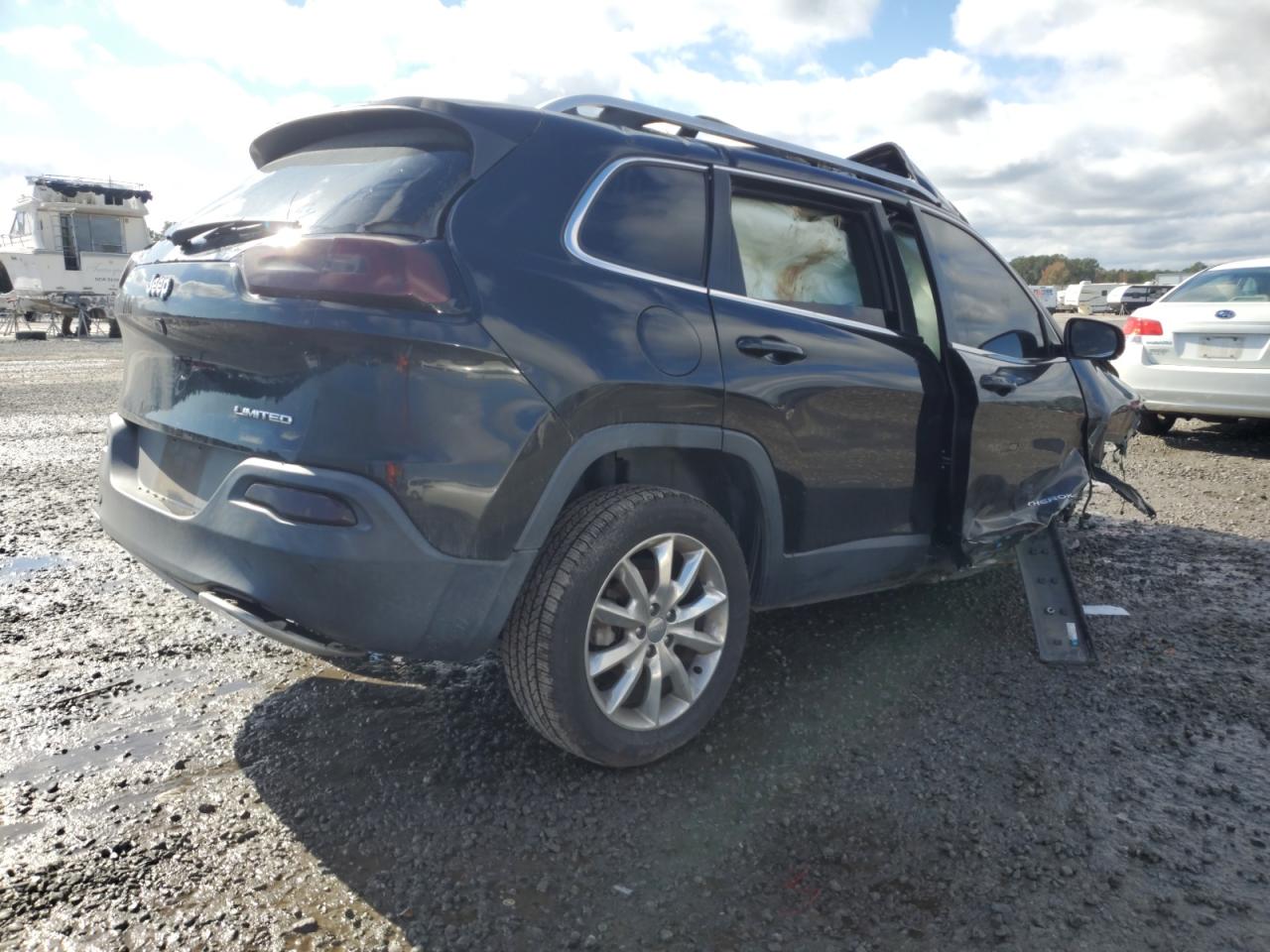 2015 Jeep Grand Cherokee VIN 1C4PJLDB0FW526496 Copart auction photo, all over damage thumbnail 3