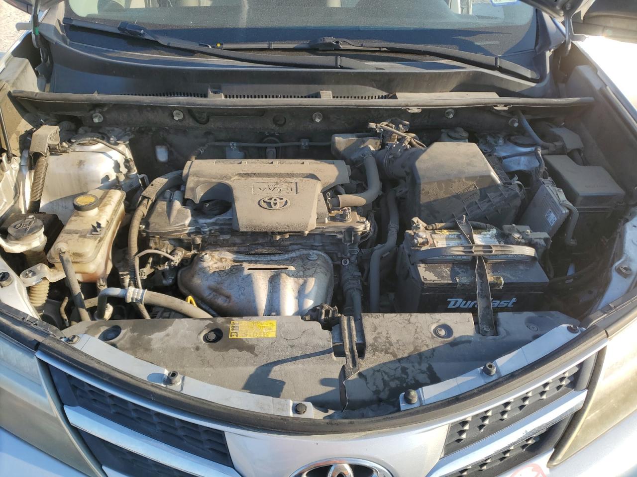 2013 Toyota RAV 4 VIN JTMZFREV6D5008949 Copart auction photo, rear end / side damage thumbnail 12