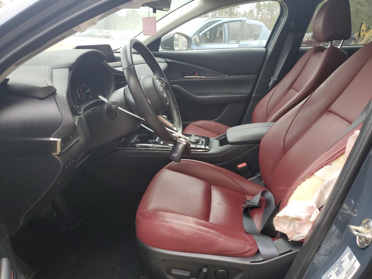 2022 Mazda CX-30 VIN 3MVDMBCL7NM429131 Copart auction photo, side / undercarriage damage thumbnail 7