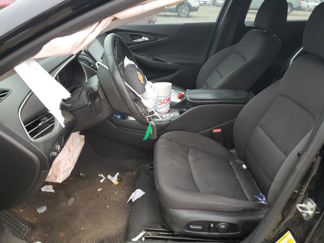 2018 Chevrolet Malibu VIN 1G1ZD5ST4JF105650 Copart auction photo, front end / minor dent/scratches damage thumbnail 7
