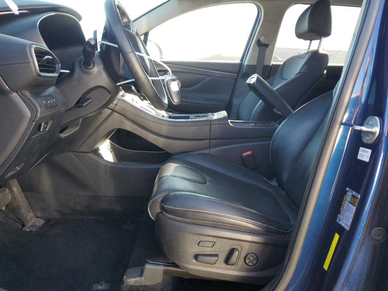2023 Hyundai Santa Fe VIN 5NMS4DAL9PH485228 Copart auction photo, rear end damage thumbnail 7