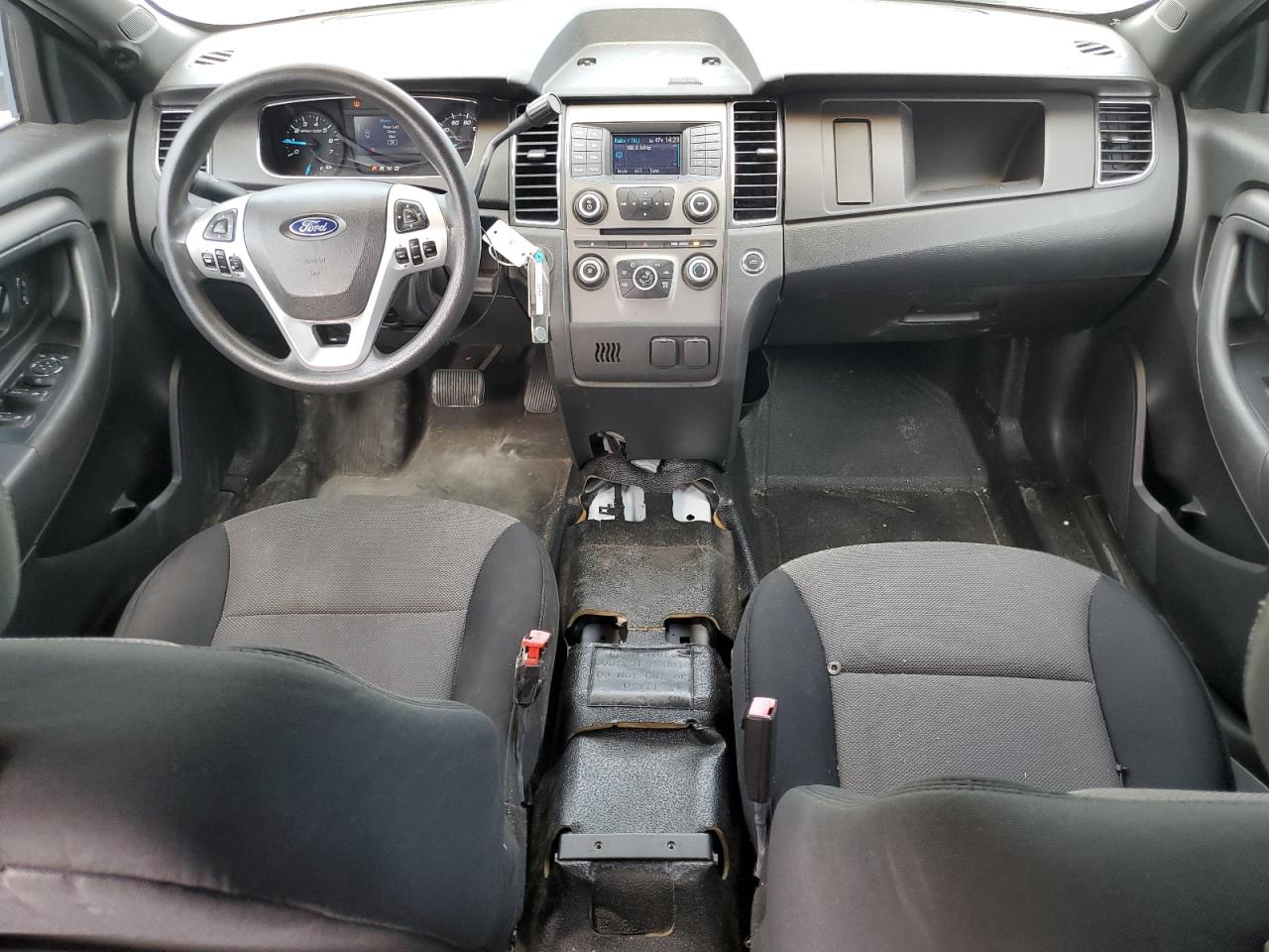 2013 Ford Taurus VIN 1FAHP2M89DG198154 Copart auction photo, normal wear damage thumbnail 8