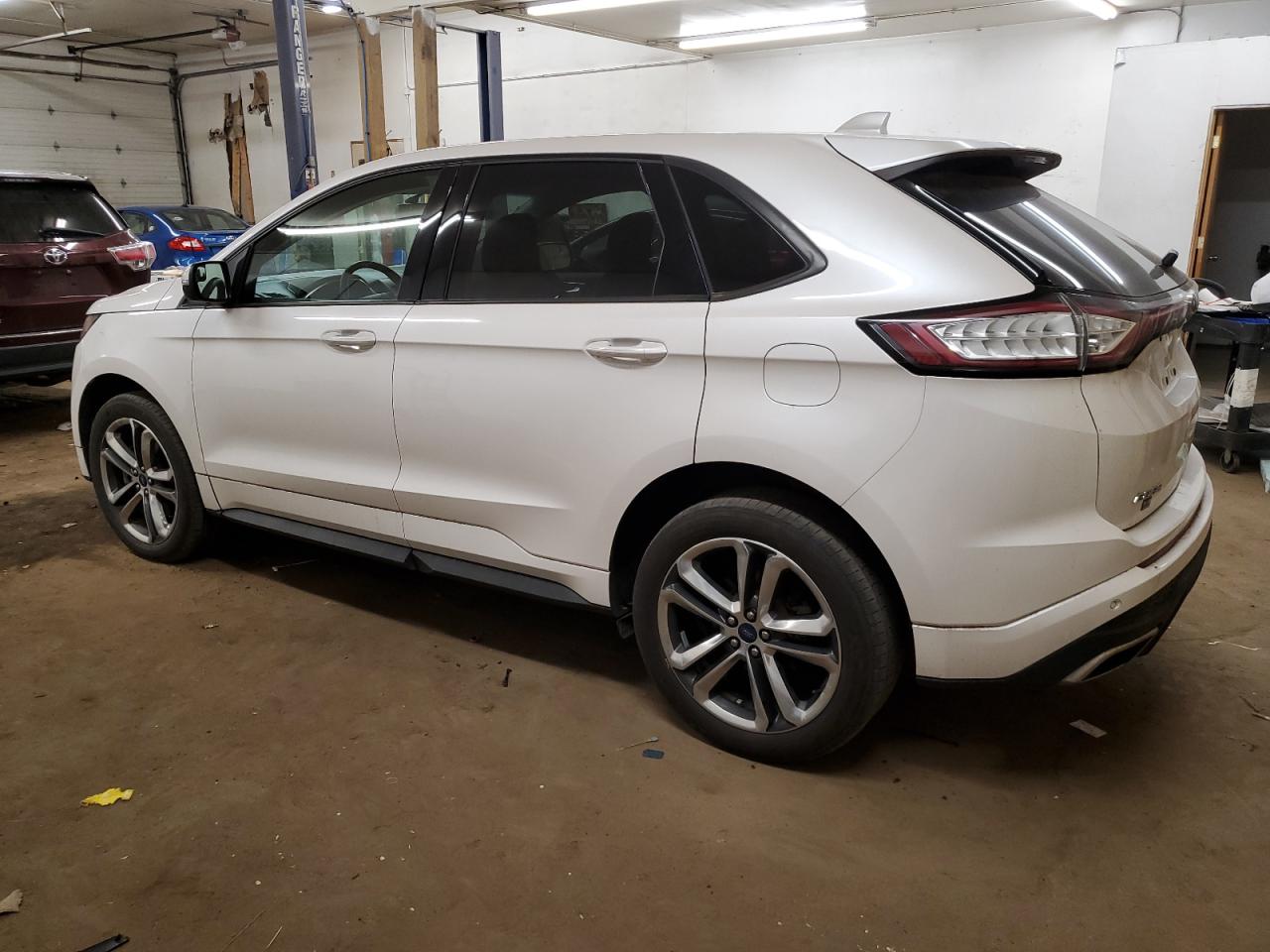 2018 Ford Edge VIN 2FMPK4AP1JBC50094 Copart auction photo, front end damage thumbnail 2