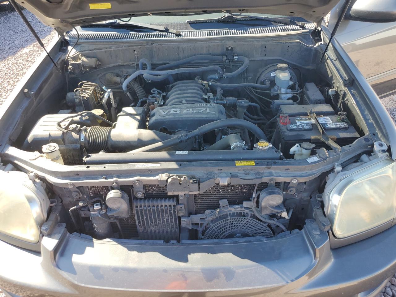 2006 Toyota Sequoia VIN 5TDZT34A86S282963 Copart auction photo, side / rear end damage thumbnail 12