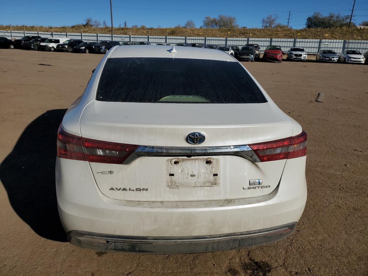 2016 Toyota Avalon VIN 4T1BD1EB5GU051005 Copart auction photo, front end damage thumbnail 6
