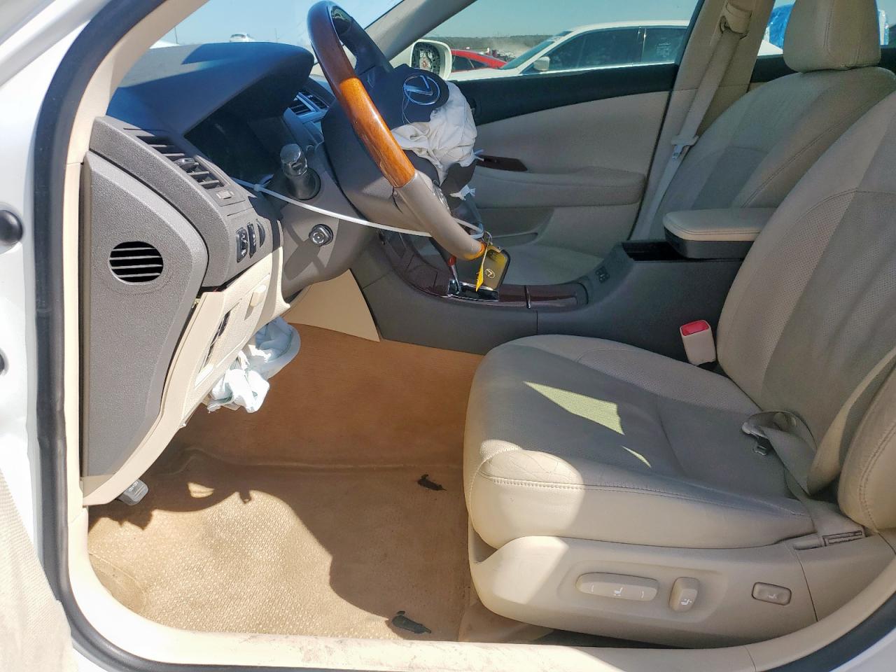 2012 Lexus ES VIN JTHBK1EG5C2512374 Copart auction photo, front end damage thumbnail 7