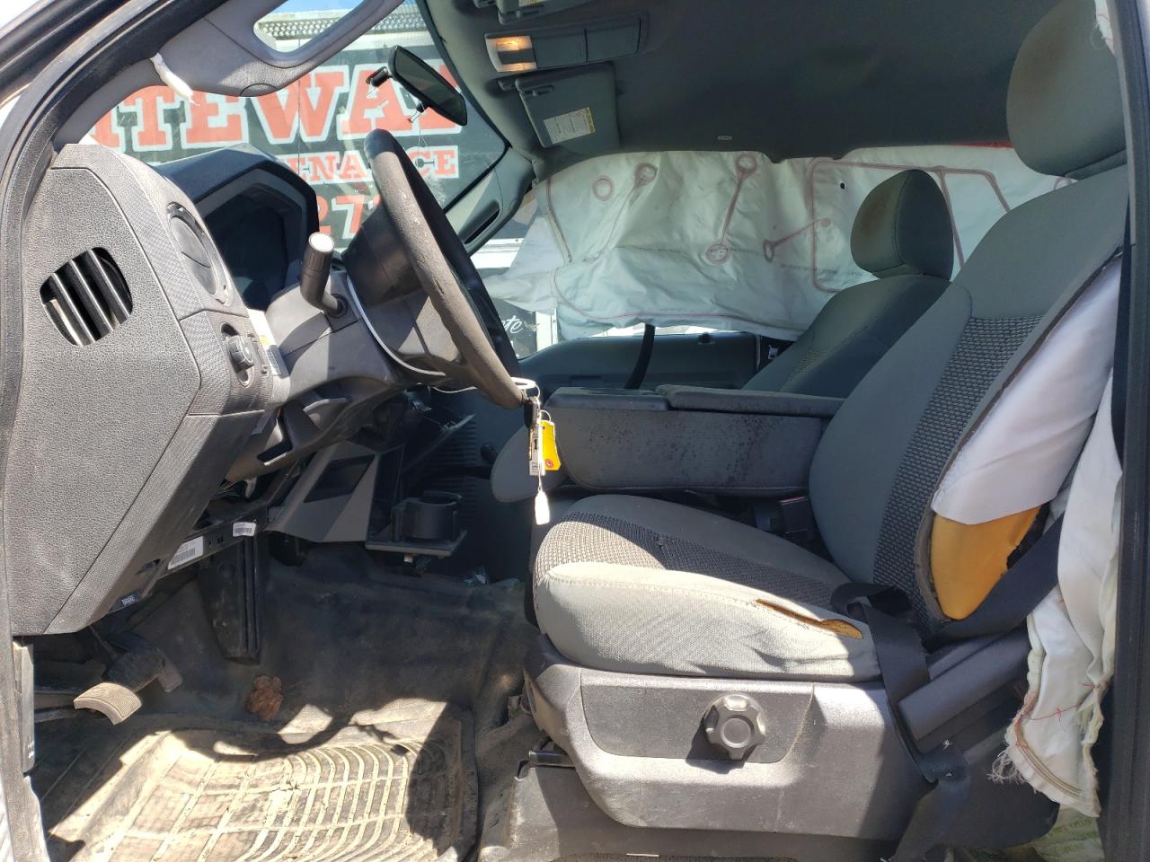2014 Ford F350 VIN 1FT8W3AT6EEA19464 Copart auction photo, rear end damage thumbnail 7