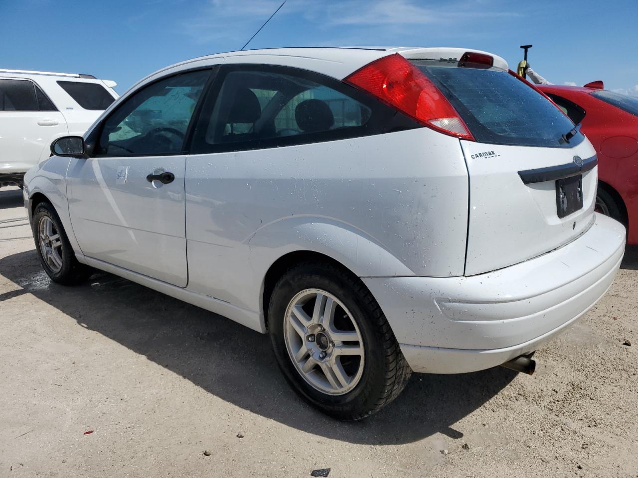 2006 Ford Focus VIN 1FAFP31N06W162661 Copart auction photo, water/flood damage thumbnail 2