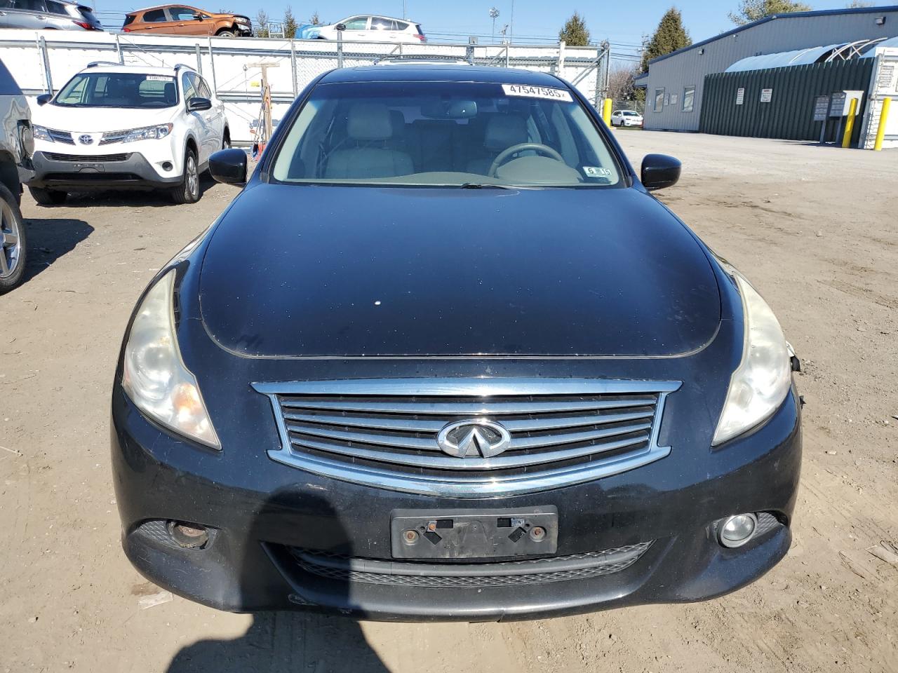2011 Infiniti G VIN JN1DV6AR4BM451918 Copart auction photo, normal wear damage thumbnail 5