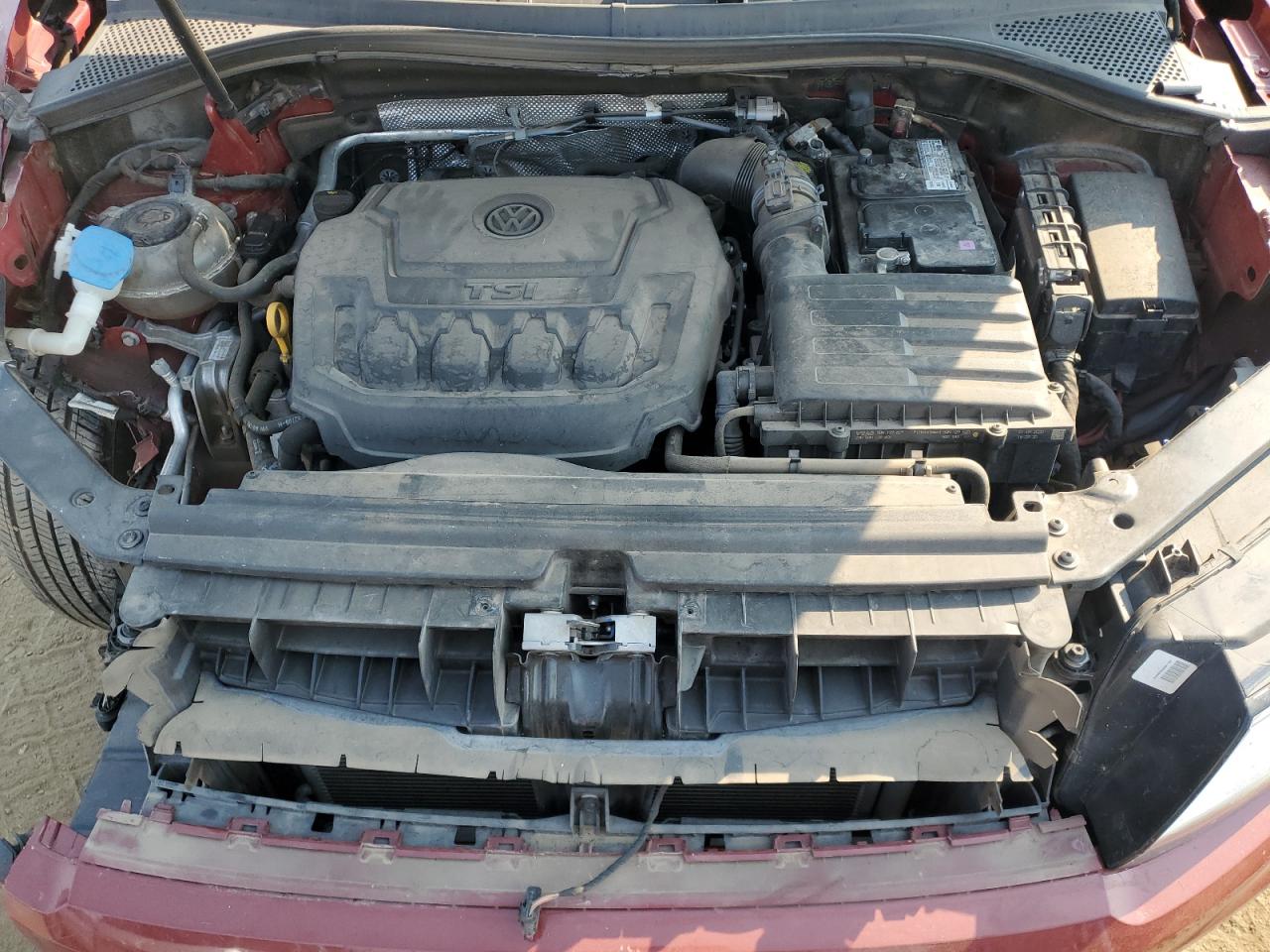 2021 Volkswagen Tiguan VIN 3VV3B7AX4MM008389 Copart auction photo, front end damage thumbnail 12