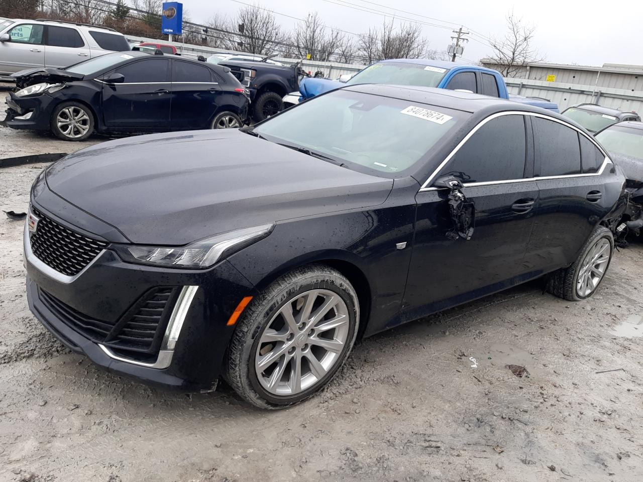 2020 Cadillac CT5 VIN 1G6DX5RK8L0140030