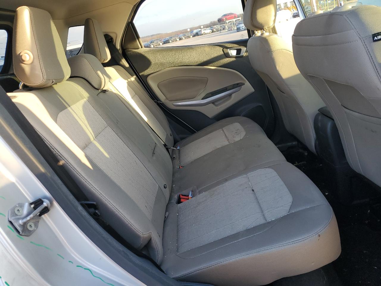 2019 Ford EcoSport VIN MAJ3S2GE3KC295624 Copart auction photo, all over damage thumbnail 11