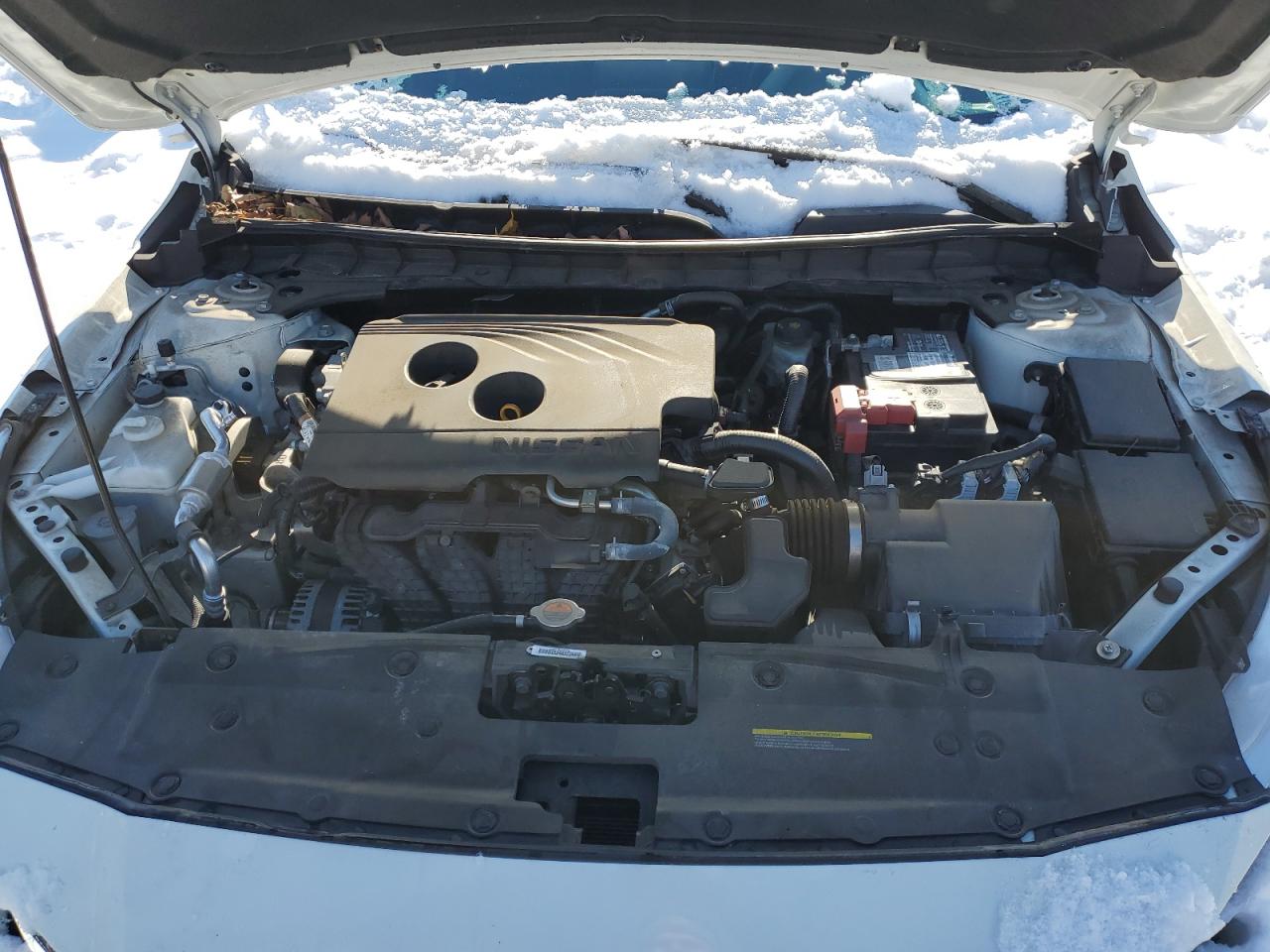 2020 Nissan Altima VIN 1N4BL4BV0LC125248 Copart auction photo, side damage thumbnail 11