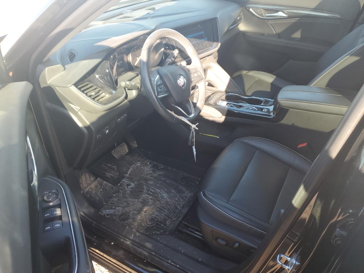 2021 Buick Envision VIN LRBFZPR49MD120293 Copart auction photo, rear end damage thumbnail 8