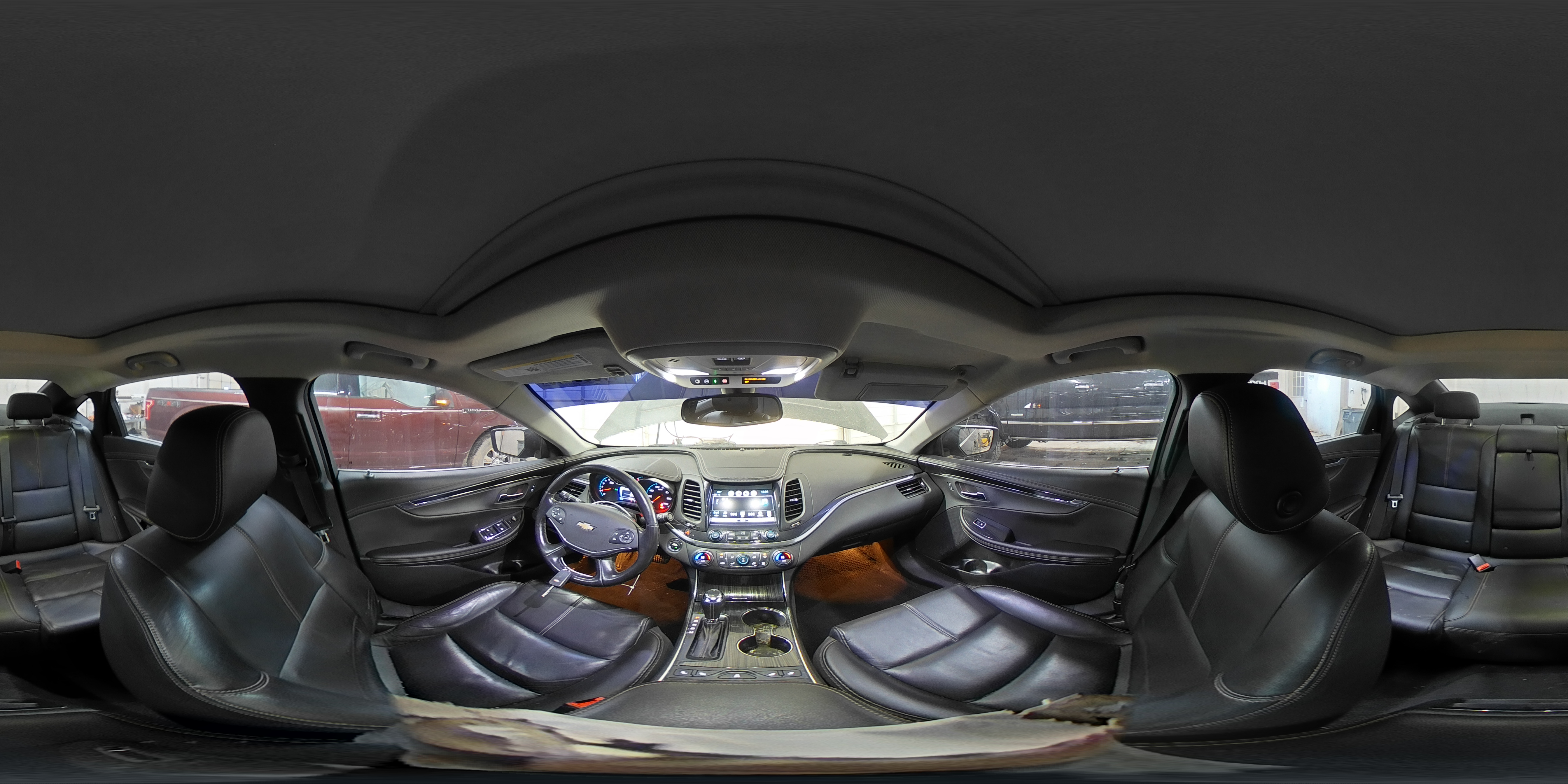 2019 Chevrolet Impala VIN 2G11Z5S33K9122335 Copart auction photo, rear end / side damage thumbnail 14