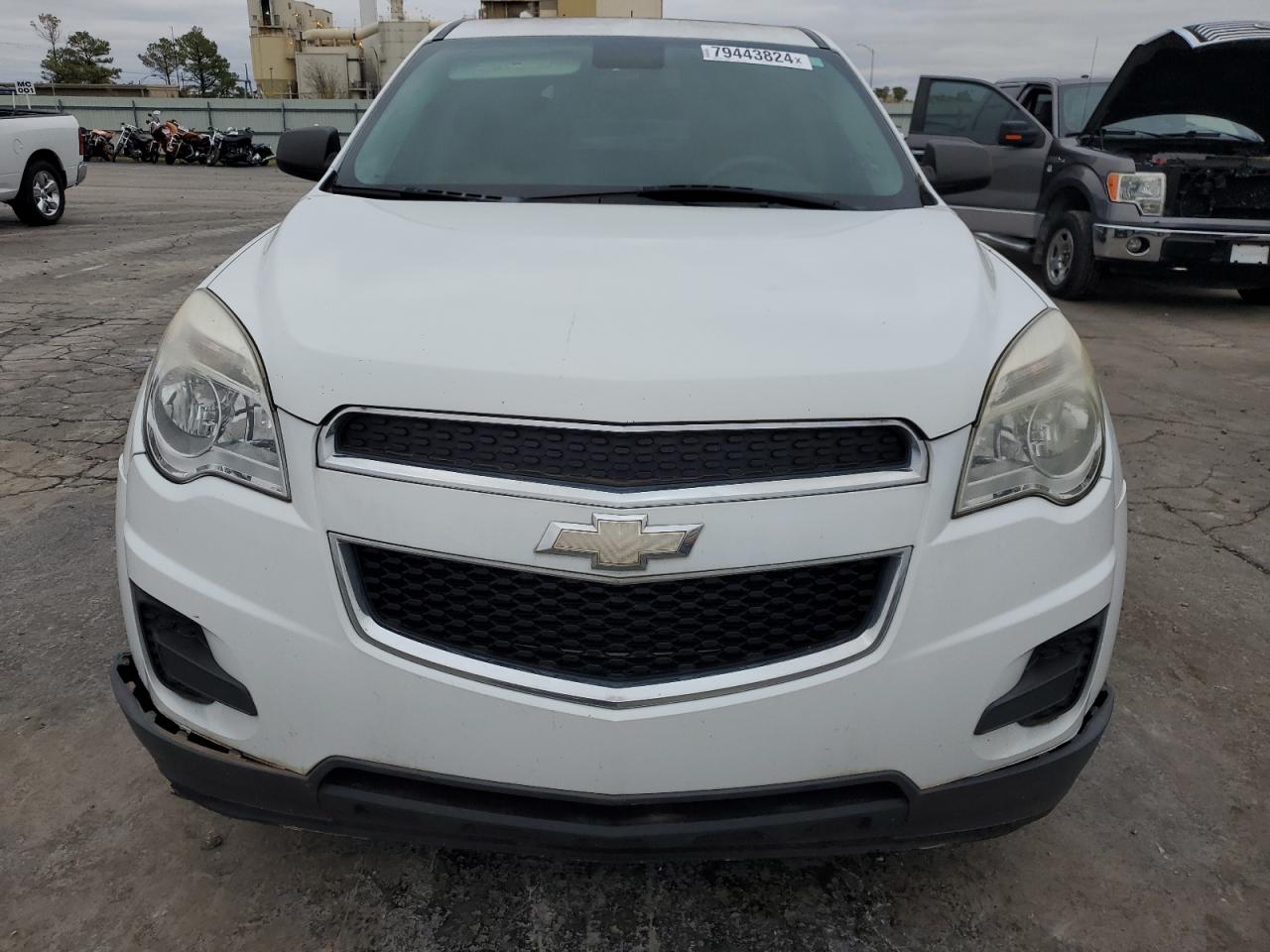 2012 Chevrolet Equinox VIN 2GNALBEK4C1130526 Copart auction photo, side / front end damage thumbnail 5