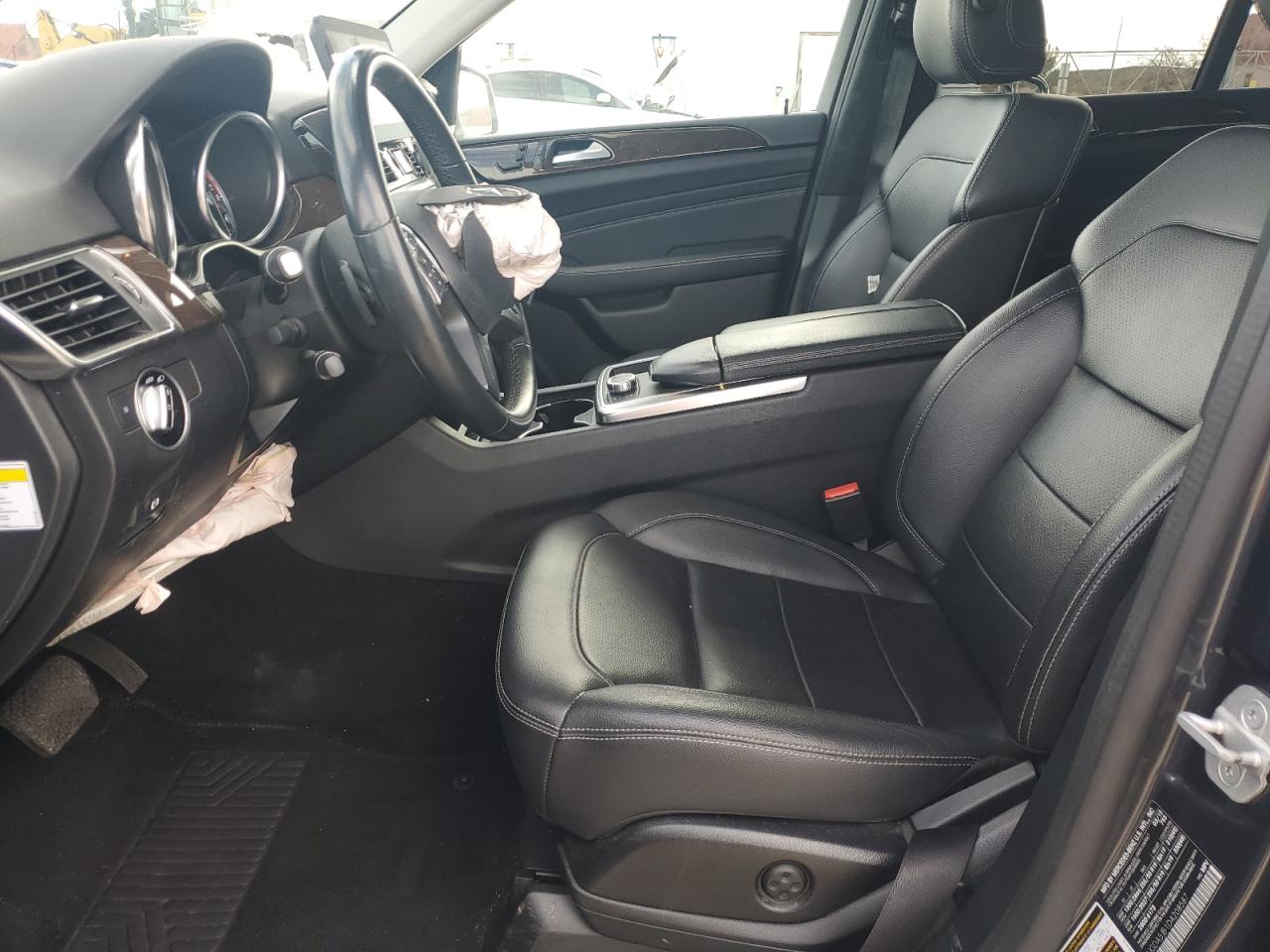 2013 Mercedes-Benz M-klasse VIN 4JGDA5JB1DA208587 Copart auction photo, front end damage thumbnail 7