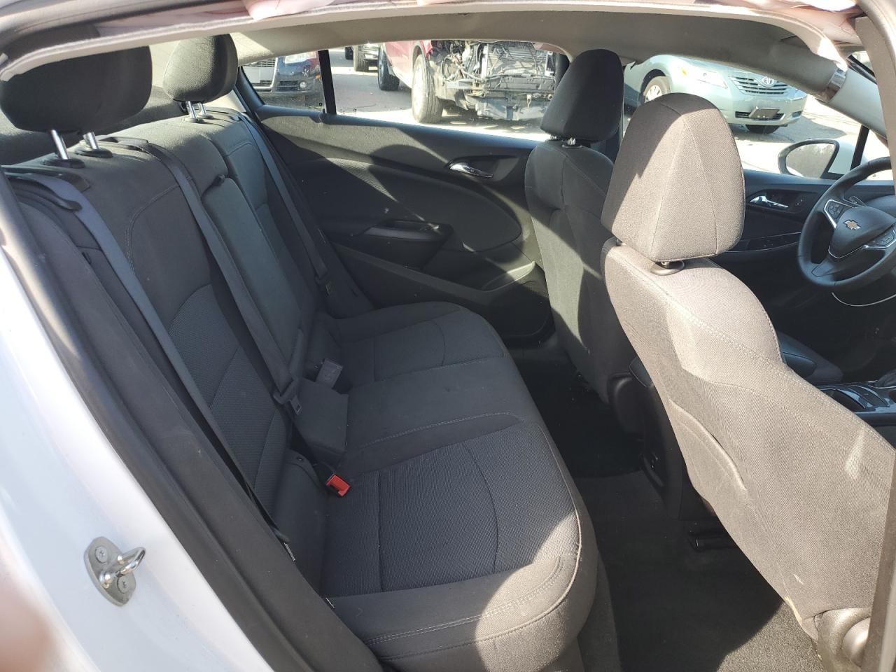 2018 Chevrolet Cruze VIN 1G1BE5SM7J7203024 Copart auction photo, front end / undercarriage damage thumbnail 10