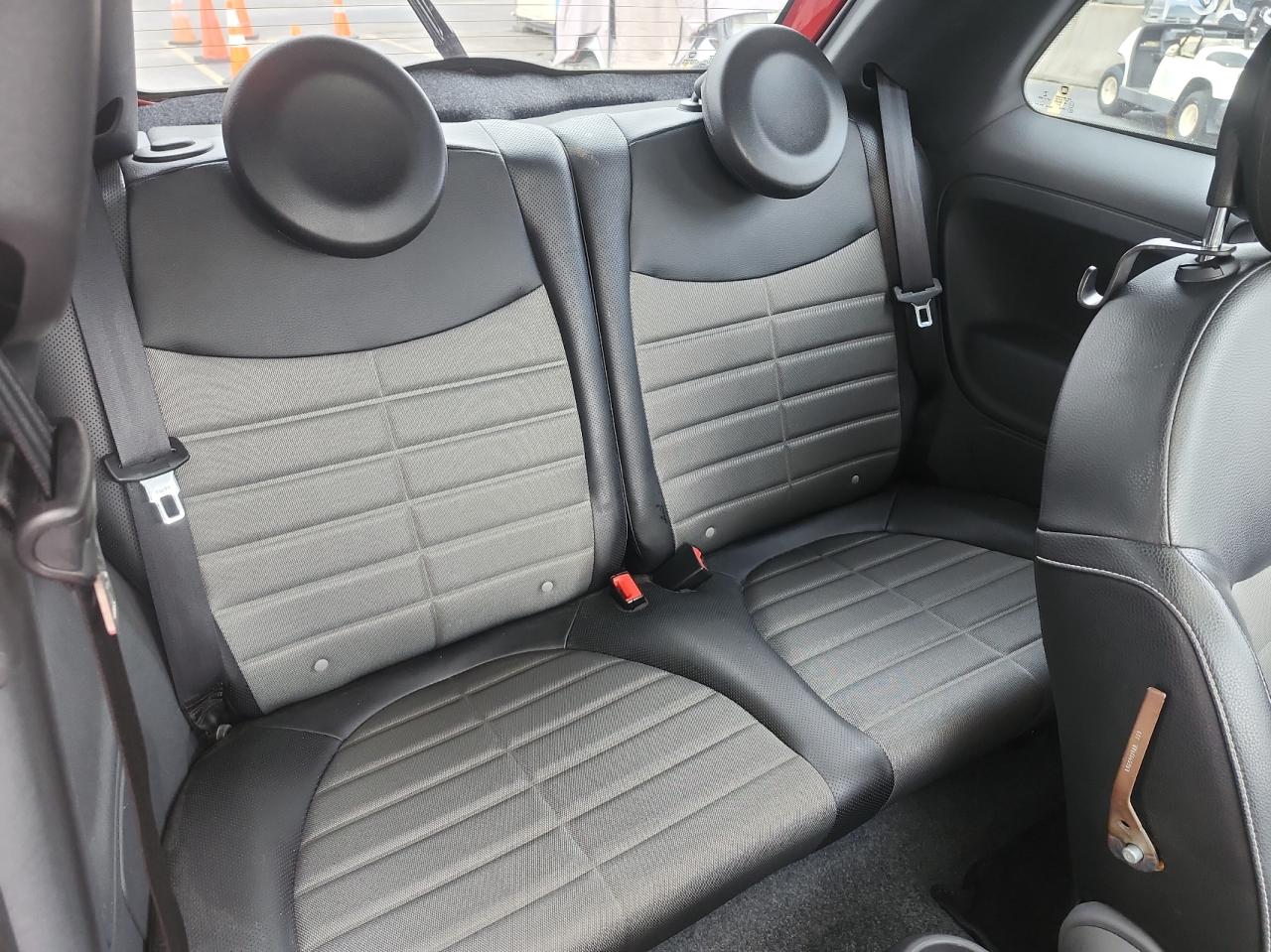 2013 Fiat 500 VIN 3C3CFFHHXDT746395 Copart auction photo, minor dent/scratches / normal wear damage thumbnail 6