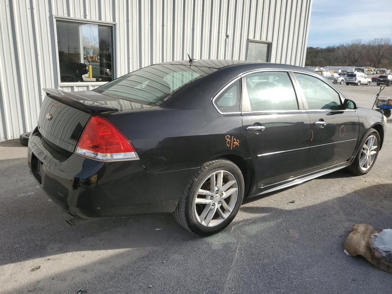 2012 Chevrolet Impala VIN 2G1WC5E32C1308905 Copart auction photo, front end damage thumbnail 3